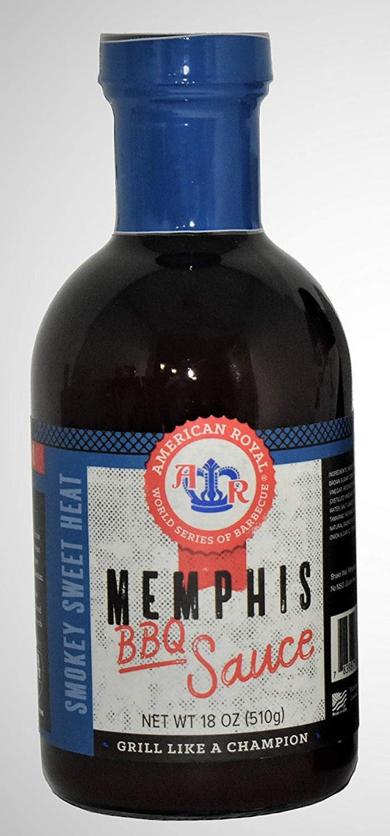 AMERICAN ROYAL: BBQ Sauce Memphis, 18 oz