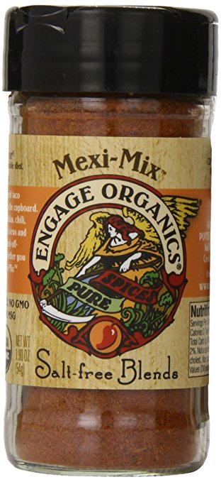ENGAGE ORGANICS: Mexi-Mix Salt-free Blends, 1.9 oz