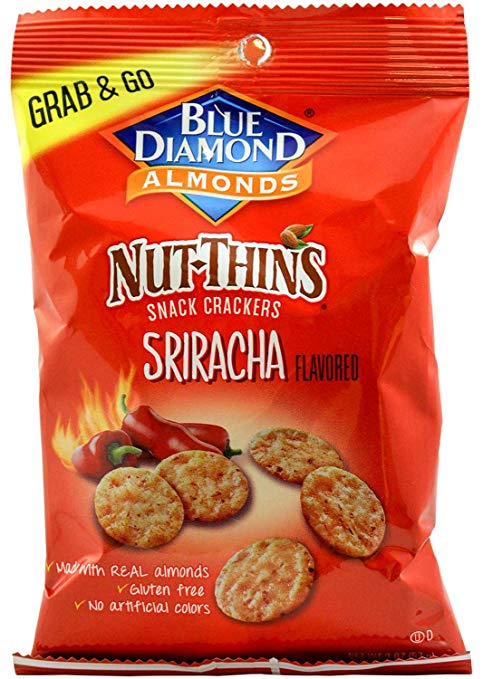 BLUE DIAMOND: Cracker Sriracha, 2 oz
