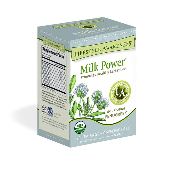 LIFESTYLE AWARENESS: Milk Power Tea, 20 bg