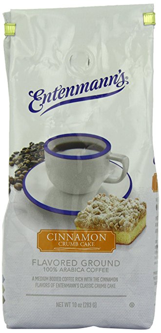 ENTENMANNS: Coffee Ground Cinnamon Crumb Cake, 10 oz