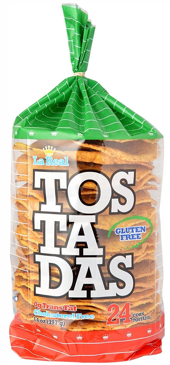 LA REAL: Tostadas Original, 14 oz
