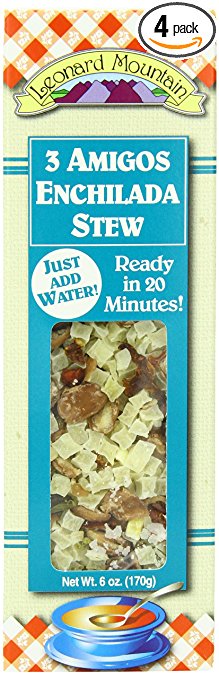 LEONARD MOUNTAIN INC: 3 Amigos Enchilada Stew, 6 oz