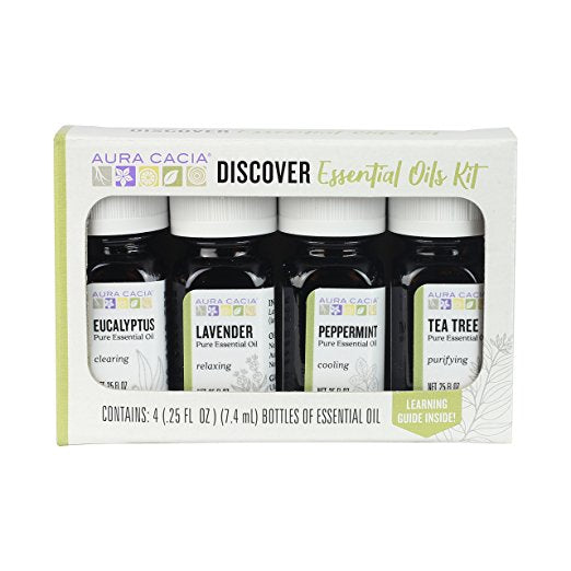 AURA CACIA: Essential Oil Discover Lavender, .25 fo