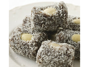 BULK FRUITS: Fruit Date Coconut Roll, 15 lb