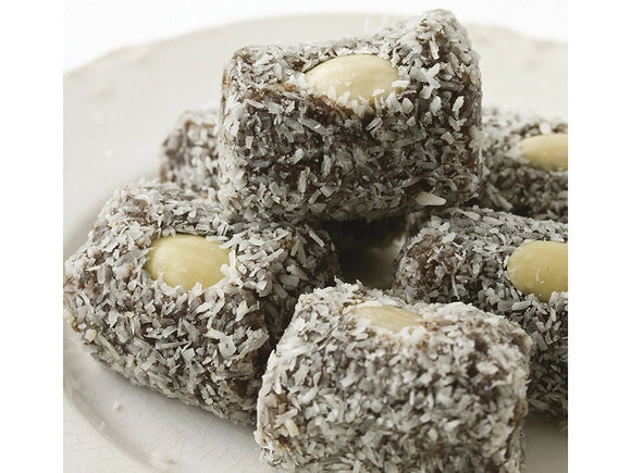 BULK FRUITS: Fruit Date Coconut Roll, 15 lb