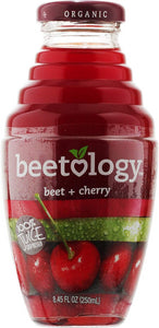 BEETOLOGY: Beet Cherry Juice, 8.45 oz