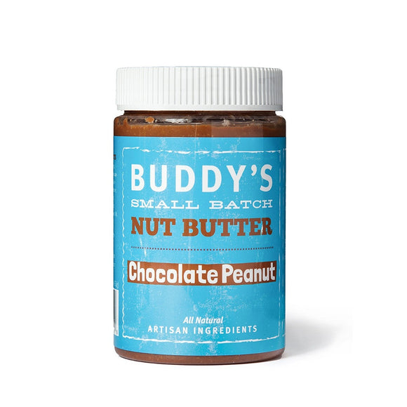 BUDDYS NUT BUTTERS: Peanut Butter Chocolate, 16 oz