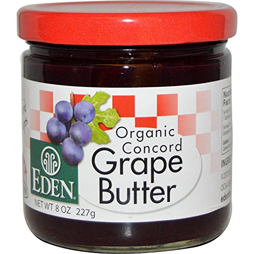 EDEN FOODS: Organic Grape Butter Spread, 8 oz