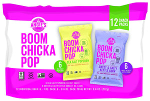 ANGIES: Boomchickapop Variety Multipack, 12 pc (9.6 oz)
