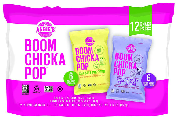 ANGIES: Boomchickapop Variety Multipack, 12 pc (9.6 oz)