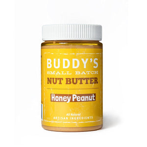 BUDDYS NUT BUTTERS: Peanut Butter Honey, 16 oz
