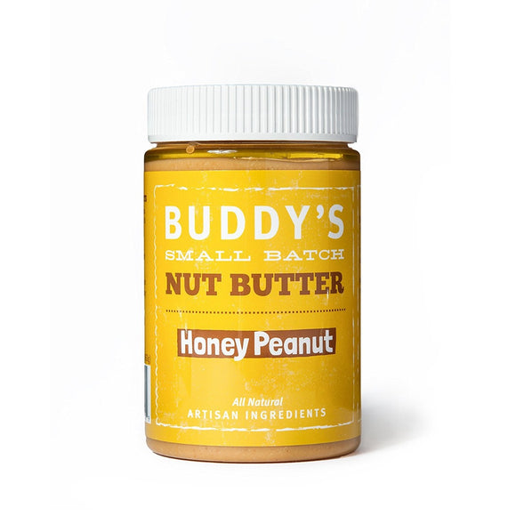 BUDDYS NUT BUTTERS: Peanut Butter Honey, 16 oz