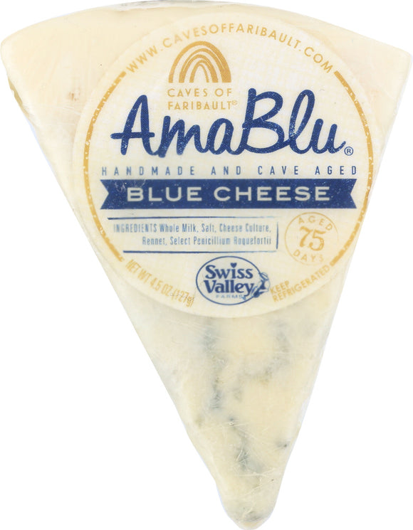 AMA BLU: Cheese Blue, 4.5 oz