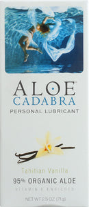 ALOE CADABRA: Lubricant Vanilla, 2.5 oz