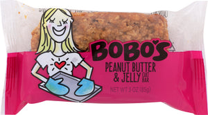 BOBOS OAT BARS: Gluten Free Peanut Butter and Jelly, 3 oz