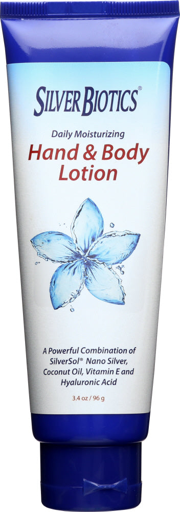 AMERICAN BIOTECH LABS: Lotion Hand & Body, 3.4 oz