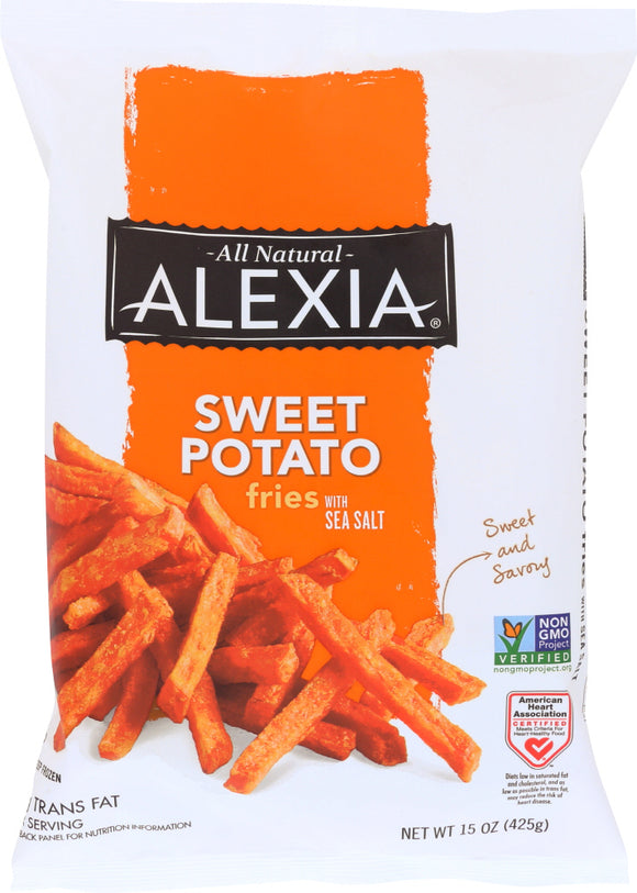 ALEXIA: Sweet Potato Fries with Sea Salt, 15 oz