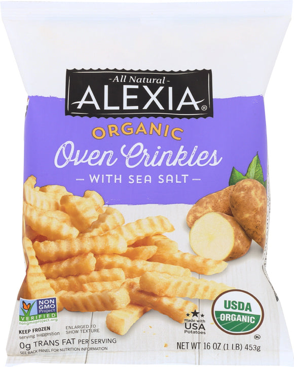 ALEXIA: Organic Oven Crinkles Classic, 16 oz