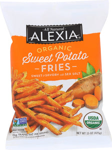 ALEXIA: Sweet Potato Fry Organic, 15 oz