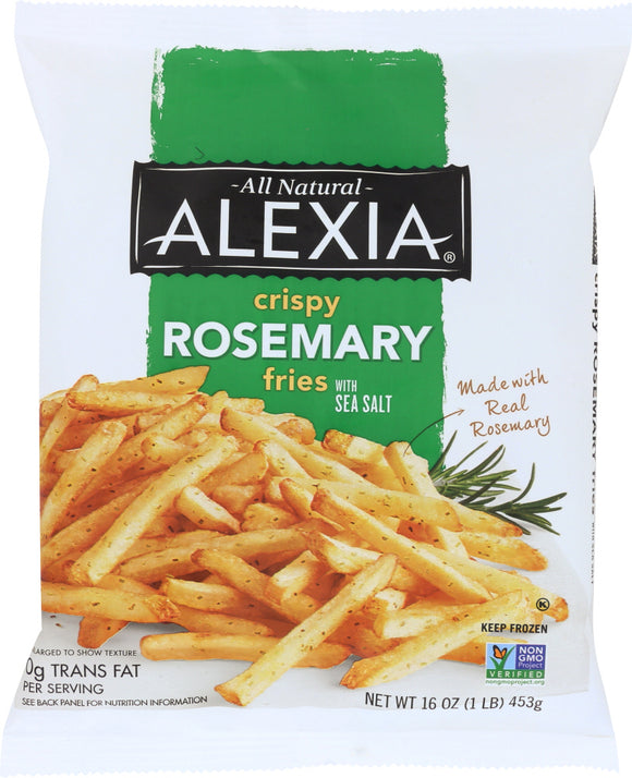 ALEXIA: Crispy Rosemary Fries with Sea Salt, 16 Oz