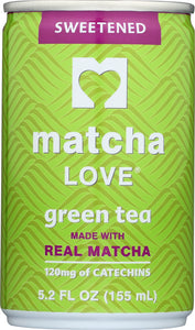 MATCHA: TEA RTD GRN SWTND (5.200 FO)