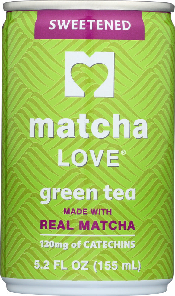 MATCHA: TEA RTD GRN SWTND (5.200 FO)