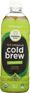 MATCHA: TEA GRN MTCHA COLD UNSWTN (15.900 FO)