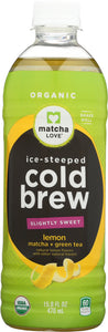 MATCHA: Tea Green Matcha Lemon Cold, 15.9 fo