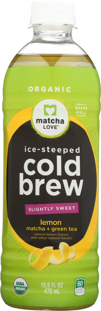 MATCHA: Tea Green Matcha Lemon Cold, 15.9 fo