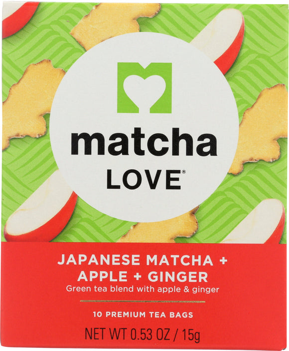 MATCHA: Tea Matcha Apple Ginger, 0.53 oz