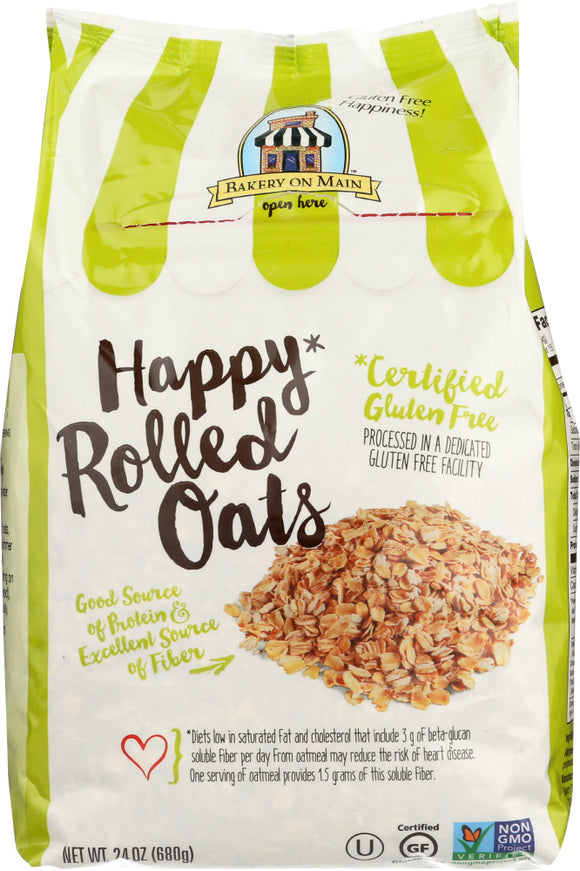 BAKERY ON MAIN: Rolled Oats Cereal, 24 oz