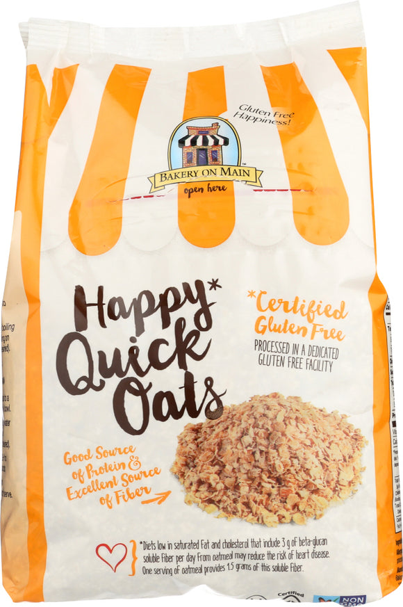BAKERY ON MAIN: Quick Oats Cereal, 24 oz