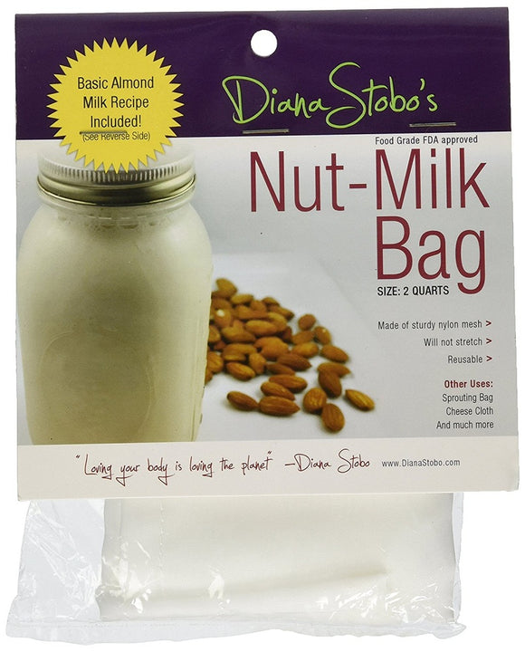 DIANA STOBO: Nut Milk Bag, 2 qt