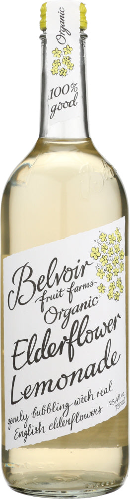 BELVOIR: Organic Elderflower Presse Beverage, 25.4 oz
