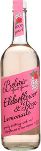 BELVOIR FRUIT FARMS: Elderflower & Rose Lemonade, 25.4 oz