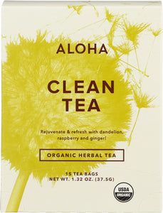 ALOHA: Tea Clean, 15 pc