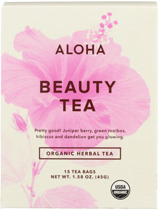 ALOHA: Tea Beauty, 15 pc