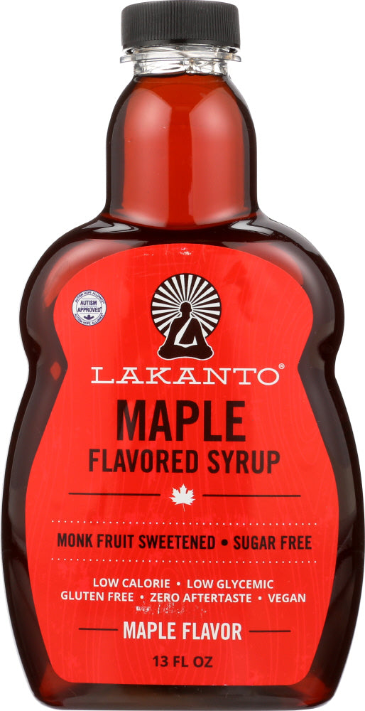 LAKANTO: Syrup Maple, 12 oz