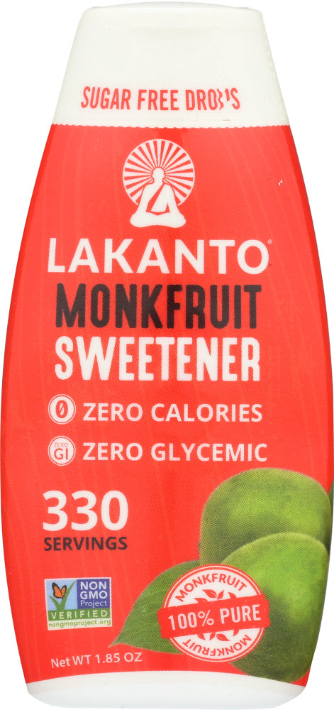LAKANTO: Sweetener Original Liquid, 1.85 oz