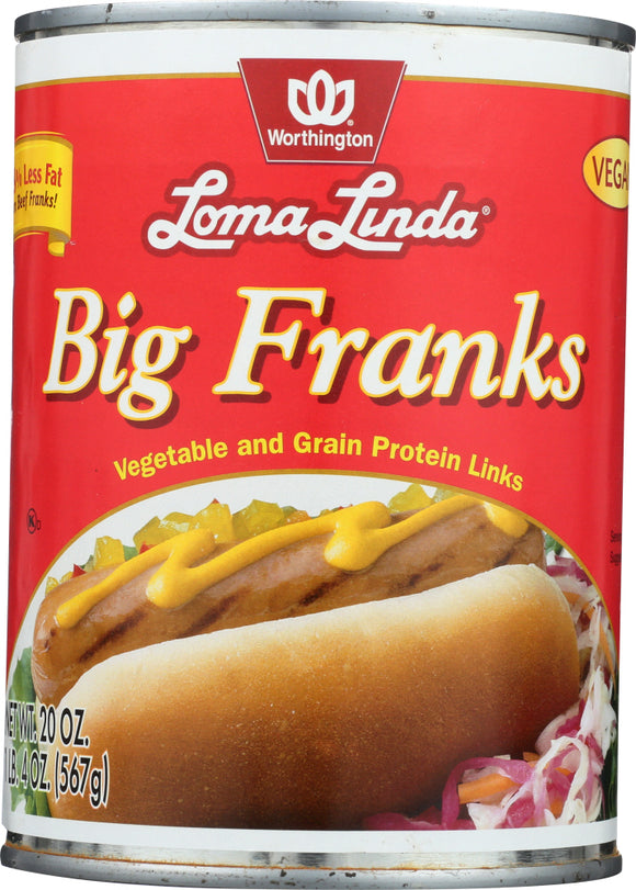 LOMA LINDA: Big Franks, 20 oz