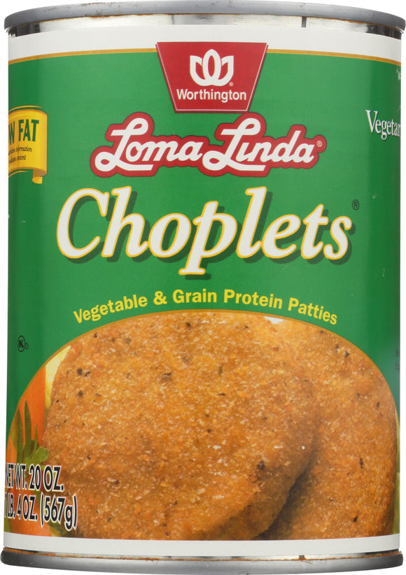 Loma Linda Choplets, 20 Oz