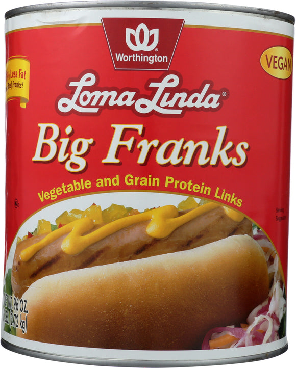 LOMA LINDA: Big Franks, 96 oz