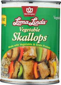 LOMA LINDA:  Vegetable Skallops, 20 oz