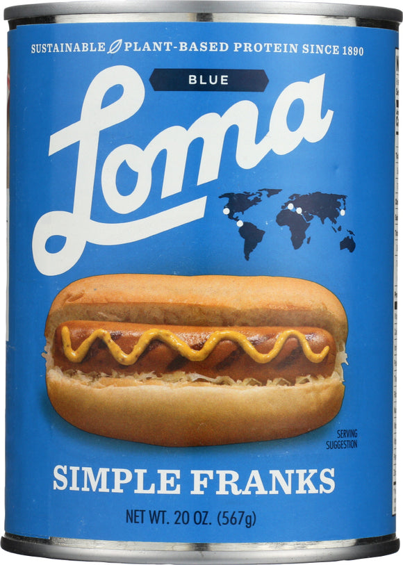 LOMA BLUE: Franks Simple, 20 oz