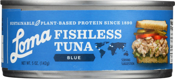 LOMA BLUE: Tuna Fishless,  oz