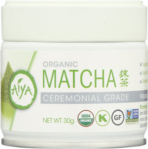 AIYA: Matcha Ceremonial Organic, 30 g