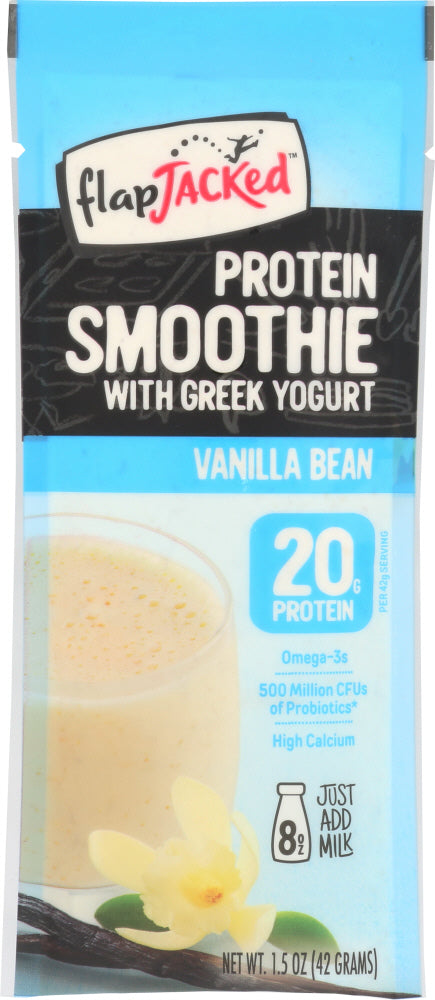 FLAPJACKED: Mix Smoothie Vanilla, 1.5 oz