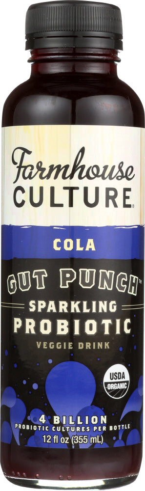 FARMHOUSE CULTURE: Gut Punch Cola, 12 oz