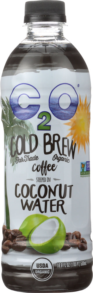 C20: Coffee Cold Brew Coconut Water, 16.9 oz
